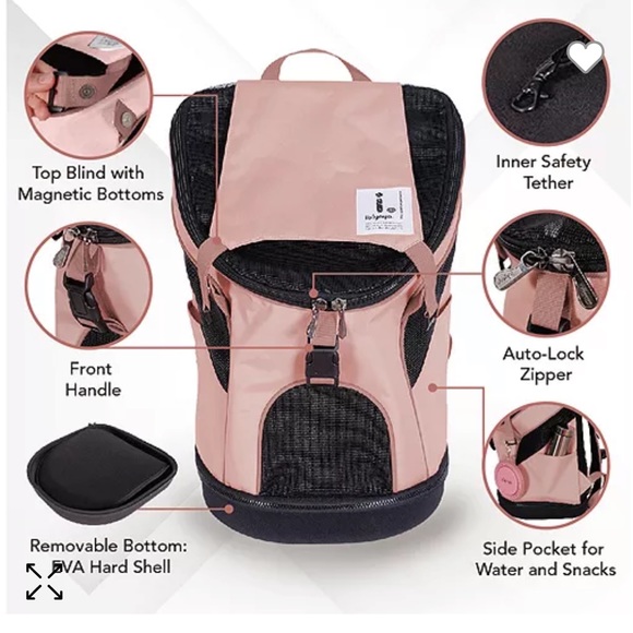Bloomingdale’s Pet Backpack 🎒🌺 - Picture 5 of 15